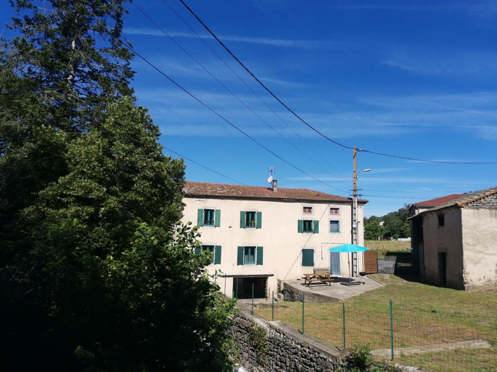 Le Moulin Mallat Mazeyrat D Allier 43300 ภายนอก รูปภาพ