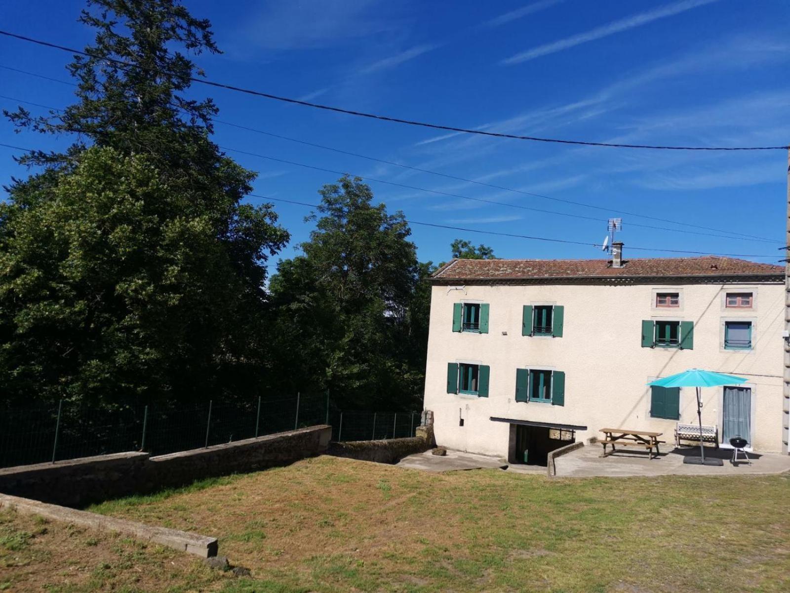 Le Moulin Mallat Mazeyrat D Allier 43300 ภายนอก รูปภาพ